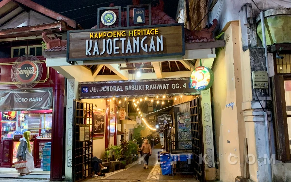 Dengan Tour Guide, Wisata Kayutangan Heritage Tak Lagi Sekadar Jalan-Jalan