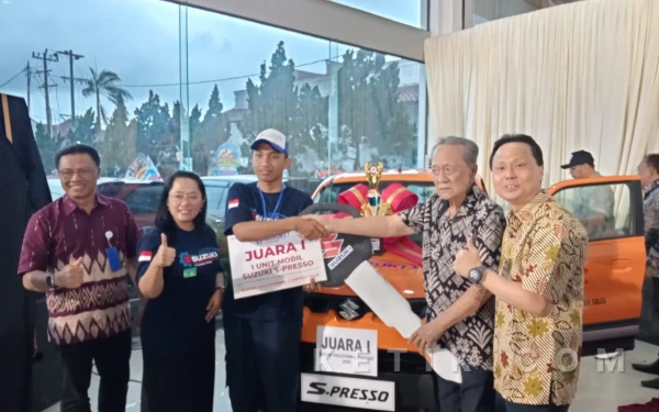 Thumbnail Berita - Abdulah Chaerul Azam Juarai Suzuki Vocational Contest Wakili SMK N 1 Adiwerna Tegal