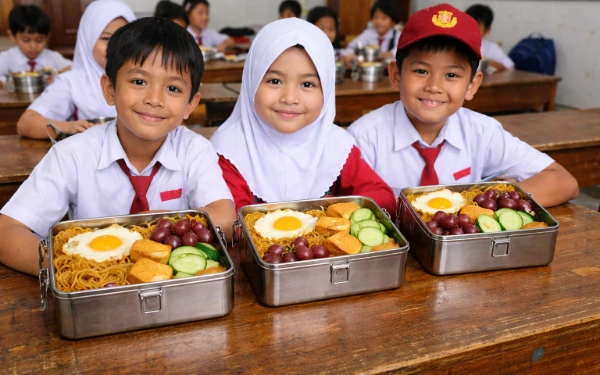 Thumbnail Berita - Belasan Siswa SD di Kedungwuni Pekalongan Mual dan Muntah Usai Santap Menu MBG