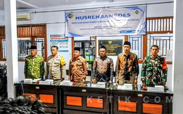 Thumbnail Berita - Wujudkan Aspirasi Warga, Desa Junjung Gelar Musrenbangdes Tahun Anggaran 2027