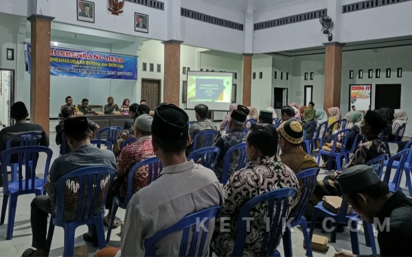 Thumbnail Berita - Musrenbangdes Sambijajar Bahas Prioritas Pembangunan Desa Tahun 2027