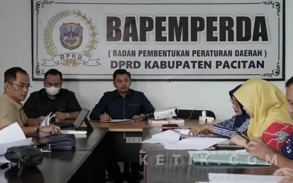 Pilkades 45 Desa di Pacitan Terancam Batal Digelar, Bapemperda DPRD dan DPMD Masih Tunggu PP