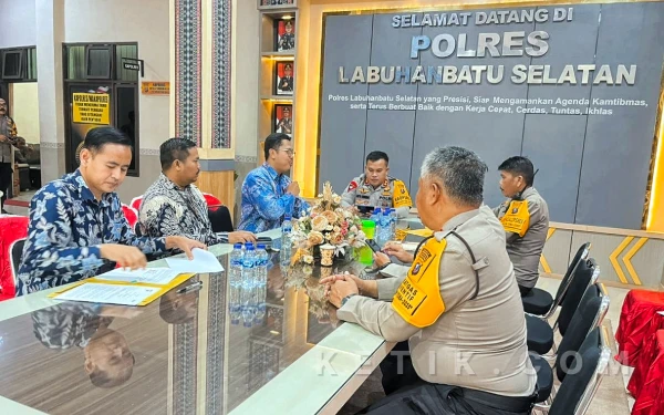Thumbnail BRI Kotapinang dan Polres Labusel Perkuat Pengamanan Nasabah dan Obvit