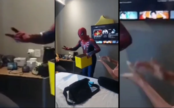 Thumbnail Aksi Tak Biasa Polisi Palembang: Pakai Kostum Spiderman hingga Doraemon Tangkap Curanmor