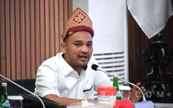 Thumbnail Jamaluddin Idham Ingatkan Pemerintah Percepat Pemulihan Sawah dan Tambak di Aceh Pascabencana