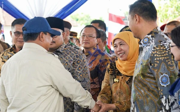 Thumbnail Berita - Presiden Prabowo Resmikan SMA Taruna Nusantara Kampus Malang, Gubernur Khofifah Optimis Lahir Generasi Unggul