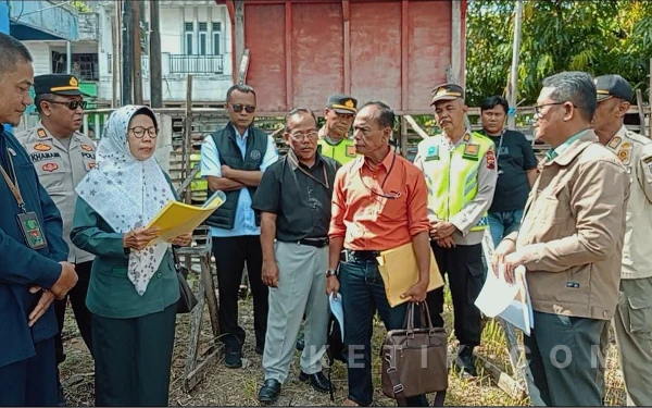 Thumbnail Berita - Eksekusi Lahan di Jalan Soetoyo Cilacap Dapat Perlawanan dari Pembeli Resmi