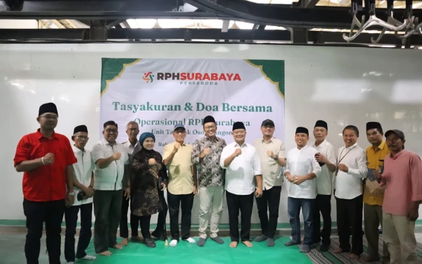 Thumbnail Berita - Bagian Rencana Pembangunan Kota, DPRD Surabaya Dukung RPH Tambak Osowilangun