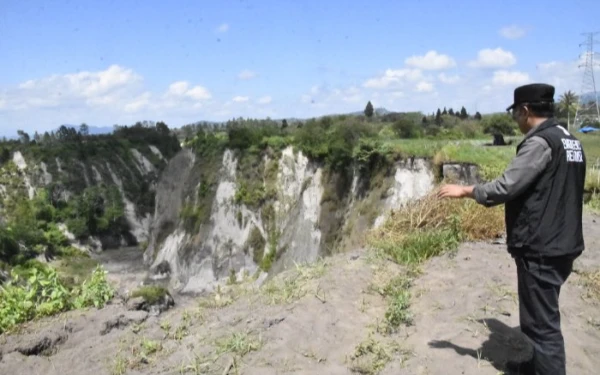 Ancaman Longsor di Ketol, Pemkab Aceh Tengah Buka Jalan Alternatif