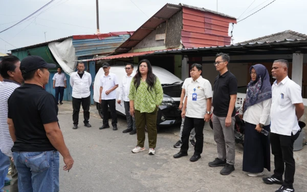 Thumbnail Berita - Tanggapi Keluhan Masyarakat, BP Batam Tinjau Distribusi Air Bersih di Wilayah Bengkong Harapan II