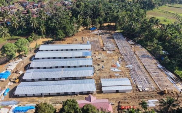 Thumbnail BNPB Umumkan Perkembangan Pembangunan Hunian Pascabencana di Sumatra Utara