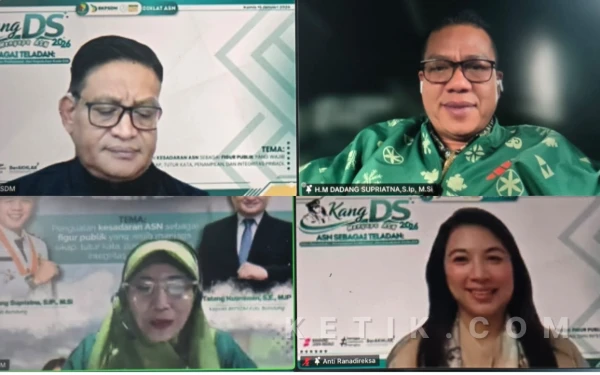 Thumbnail Berita - Kang DS Menyapa ASN, Bupati Bandung: Sikap ASN adalah Wajah Pemerintah