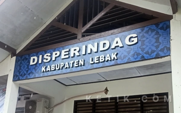 Disperindag Lebak Targetkan PAD Retribusi Pelayanan Pasar 2026 Sebesar Rp2,5 Miliar