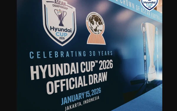 Thumbnail Siarang Langsung Live Streaming Drawing Piala AFF 2026 Sore Ini, Ini Linknya!