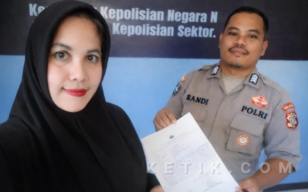 Thumbnail Berita - Hanny Pora Polisikan Media Online di Halsel, Siap Bawa Kasus ke Bareskrim