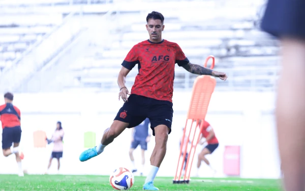 Thumbnail Berita - Persik Kediri Datangkan Mantan Pemain Malut United