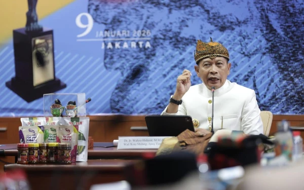 Thumbnail Gagasan Kota Kreatif Malang Antarkan Wahyu Hidayat Raih Anugerah Kebudayaan PWI Pusat 2026