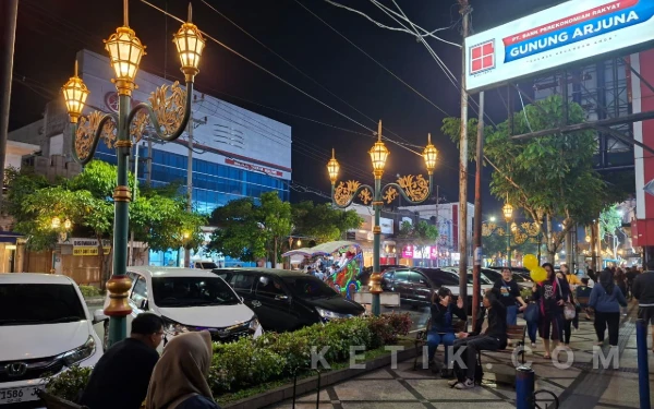 PHRI Sebut Kayutangan Malang Sudah Selevel Malioboro