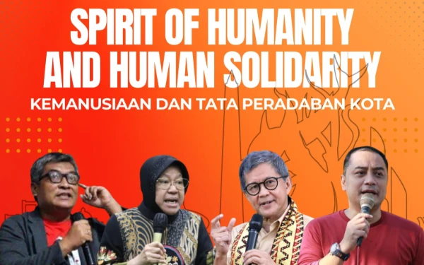 Thumbnail Berita - Pandu Negeri Public Lecture Hadirkan Rocky Gerung, Angkat Peran Kota dalam Nilai Kemanusiaan