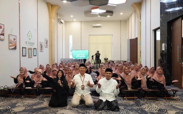 Dari Galau ke Tangguh: Pesan Gus Mujab tentang Harapan, Kesungguhan, dan Sabar