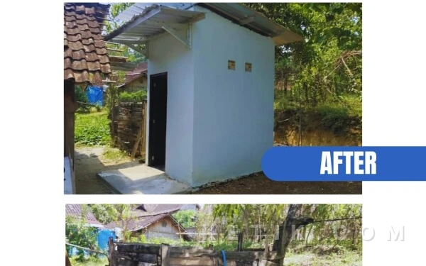 Thumbnail Berita - Pemkab Bojonegoro Bangun 838 Unit Sanitasi Sepanjang 2025, Prioritaskan Warga Desa Kurang Mampu