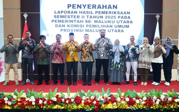 LHP dari BPK Diterima, Bassam Perkuat Tata Kelola