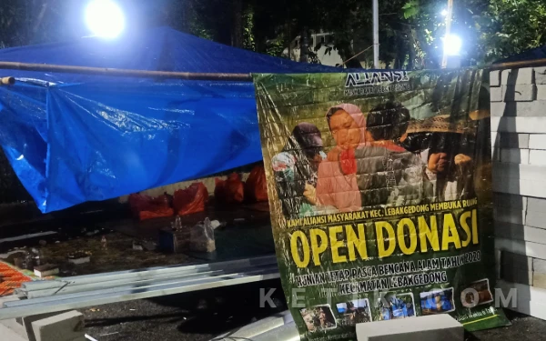 Thumbnail Berita - Kadis Perkim Lebak Tegaskan Pemkab Tetap Perhatikan Hunian Sementara Korban Bencana di Kecamatan Lebak Gedong