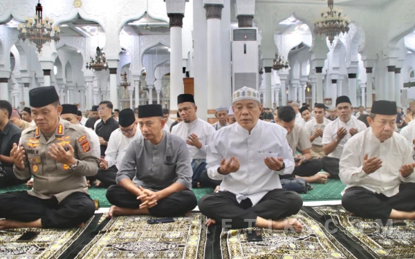 Thumbnail Berita - Wakapolda Aceh Tekankan Penguatan Moral Aparat Lewat Refleksi Isra Mikraj