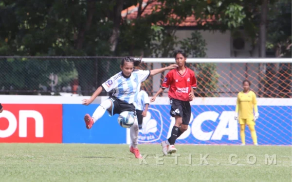 Thumbnail Berita - Tiger Football Menang Tipis 2-1 Lawan Srikandi Mojopahit, Pelatih Belum Puas