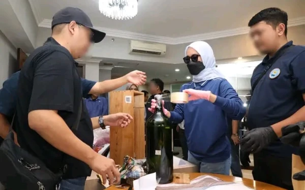 BNN dan Bea Cukai Bongkar Laboratorium Rahasia Vape Narkotika di Apartemen Elite Sudirman, Dua WNA Diamankan