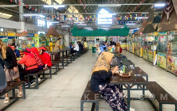 Thumbnail Berita - Efek Trans Jatim, Pasar Among Tani Kota Batu Siap Bersolek Jadi Pusat Kuliner dan UMKM