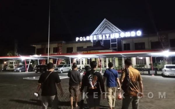 Thumbnail Berita - Belum Sepekan Bebas, Residivis Narkoba Kembali Dibekuk Polres Situbondo