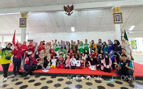 Thumbnail Berita - Lewat Program RUMAH, TP PKK Lebak Kolaborasi Cetak Generasi Cerdas dan Sehat