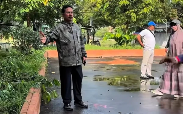 Thumbnail Berita - Wali Kota Madiun Optimalkan Tata Letak PKL CFD Bundaran Taman