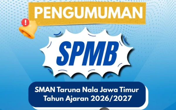 Thumbnail Pengumuman SMA Negeri Taruna Nala Jatim, Cek Linknya di Sini!