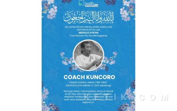 Thumbnail Berita - Berikan Penghormatan, Wahyu Hidayat: Almarhum Kuncoro Legenda Bagi Arema dan Persema