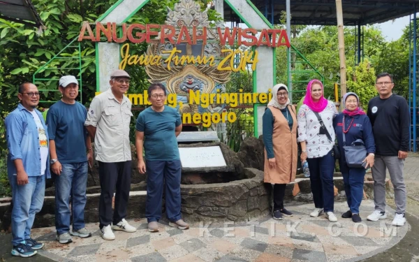 Thumbnail Berita - Hari Kedua di Bojonegoro, Tim UNESCO Puji Potensi Agro-Geology dan Sejarah Minyak Tradisional