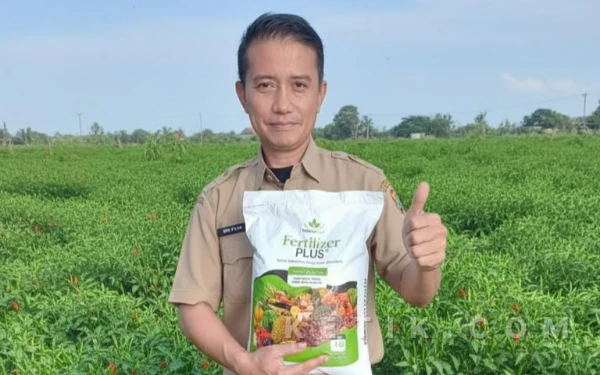 Thumbnail Berita - Dorong Pangan Sehat, Dokter Puskesmas Maja Lebak Kembangkan Pertanian Organik Berbasis Teknologi