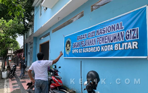 Thumbnail Berita - SPPG Sukorejo 2 Kota Blitar Terancam Ditutup, Dinkes Temukan Dugaan Tak Sesuai Standar BGN