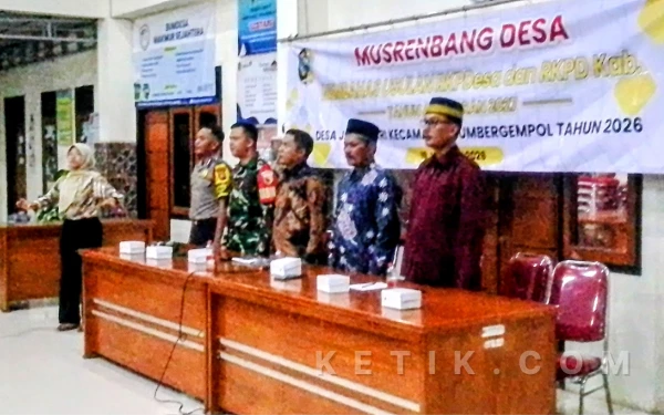 Thumbnail Berita - Dana Desa Susut Drastis, Pemdes di Tulungagung Pilih Alihkan Fokus Anggaran ke Pembangunan SDM