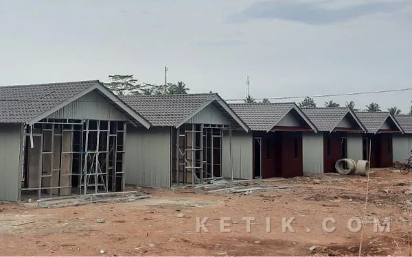 Thumbnail Berita - 17 Huntara Segera Dihuni Korban Longsor di Desa Jenang Cilacap