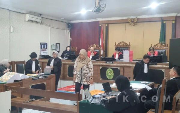 Thumbnail Berita - Kesaksian Eks Pejabat Sleman: Raudi Akmal Titip 167 Proposal Hibah Pariwisata 'Dadakan'