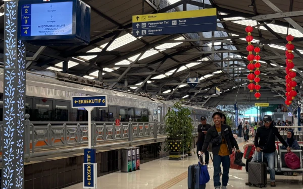 Thumbnail Berita - Perjalanan KA Daop 8 Surabaya Berangsur Normal Pascabanjir Pekalongan