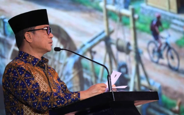 Thumbnail Hadapi Dampak Perubahan Iklim di Desa, Menteri Yandri Dorong Kolaborasi Global