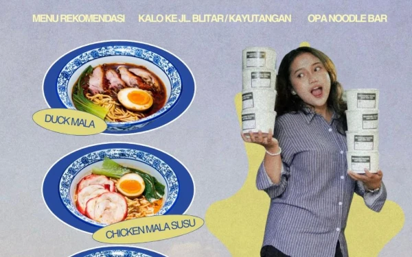 Thumbnail Berita - Jelajah Kuliner Kayutangan Malang, 3 Rekomendasi Comfort Food Enak dengan Nuansa Heritage