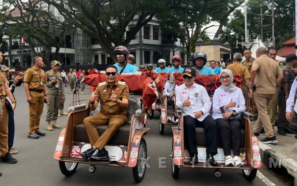 Thumbnail Wahyu Hidayat Optimistis Becak Listrik Jadi Senjata Baru Dongkrak Pariwisata Kota Malang