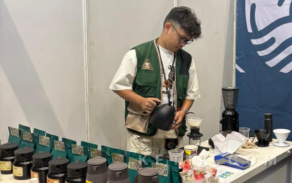 Thumbnail Berita - Kolaborasi dengan Peneliti IPB University, Lima Biji Coffee Tawarkan Inovasi Kopi Premium