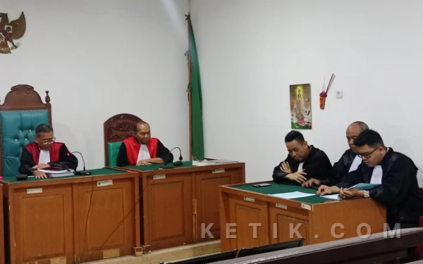 Thumbnail Pledoi Hendri Guncang Sidang Angkutan Batubara Ilegal, PH Minta Kliennya Dibebaskan