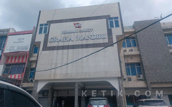 Thumbnail Dampingi Anak Dirawat, Motor Ibu Pasien Raib di Parkiran RS Graha Mandiri Palembang