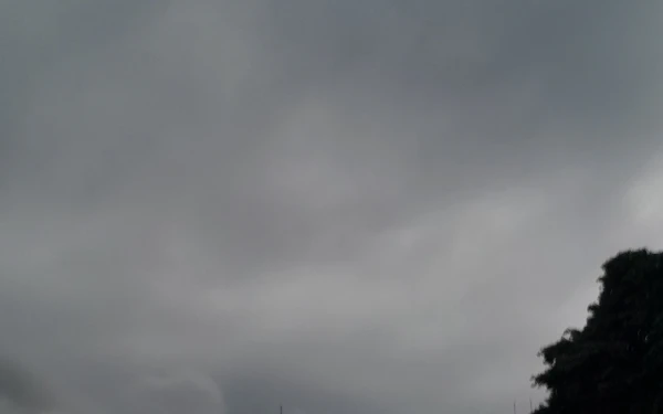 Thumbnail Berita - BMKG: Cuaca Kota Depok 21 Januari 2026 Diprakirakan Hujan Ringan, Jayapura Cerah Berawan